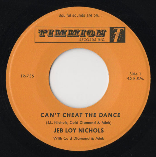 Can't Cheat The Dance / We Gotta Work On It | Mint (M) Mint (M)