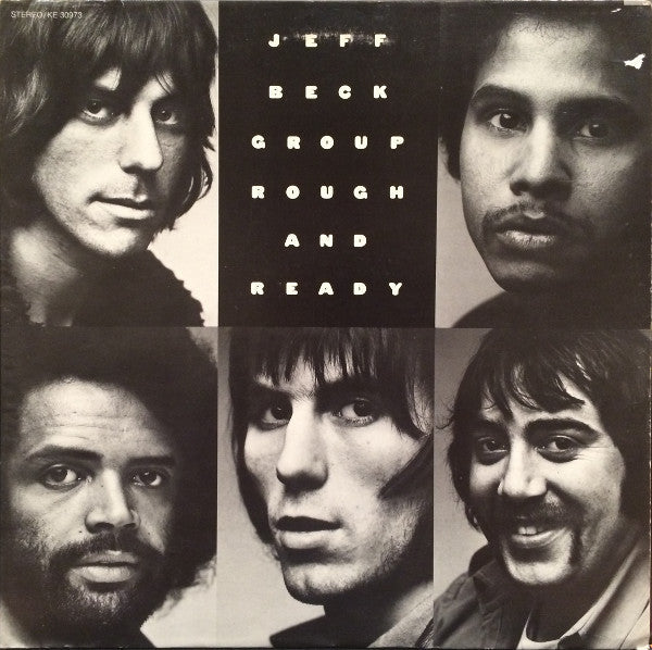 Jeff Beck Group - Rough And Ready |