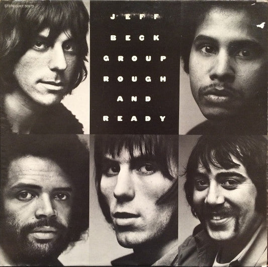 Jeff Beck Group - Rough And Ready |