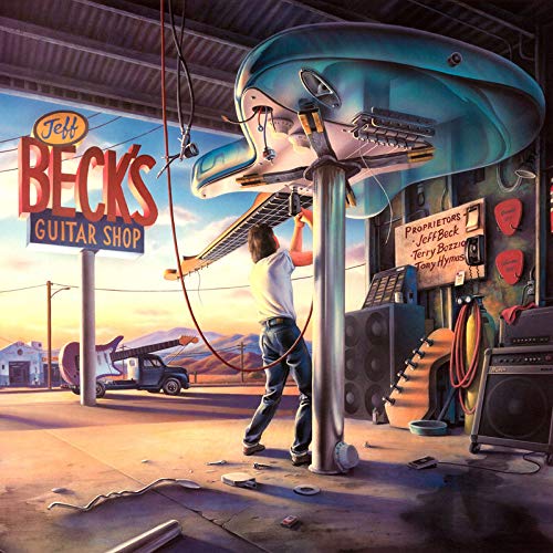 Jeff Beck - Jeff Beck's Guitar Shop (180 Gram Vinyl, Gatefold LP Jacket, Limited Edition, Colored Vinyl, Red) |