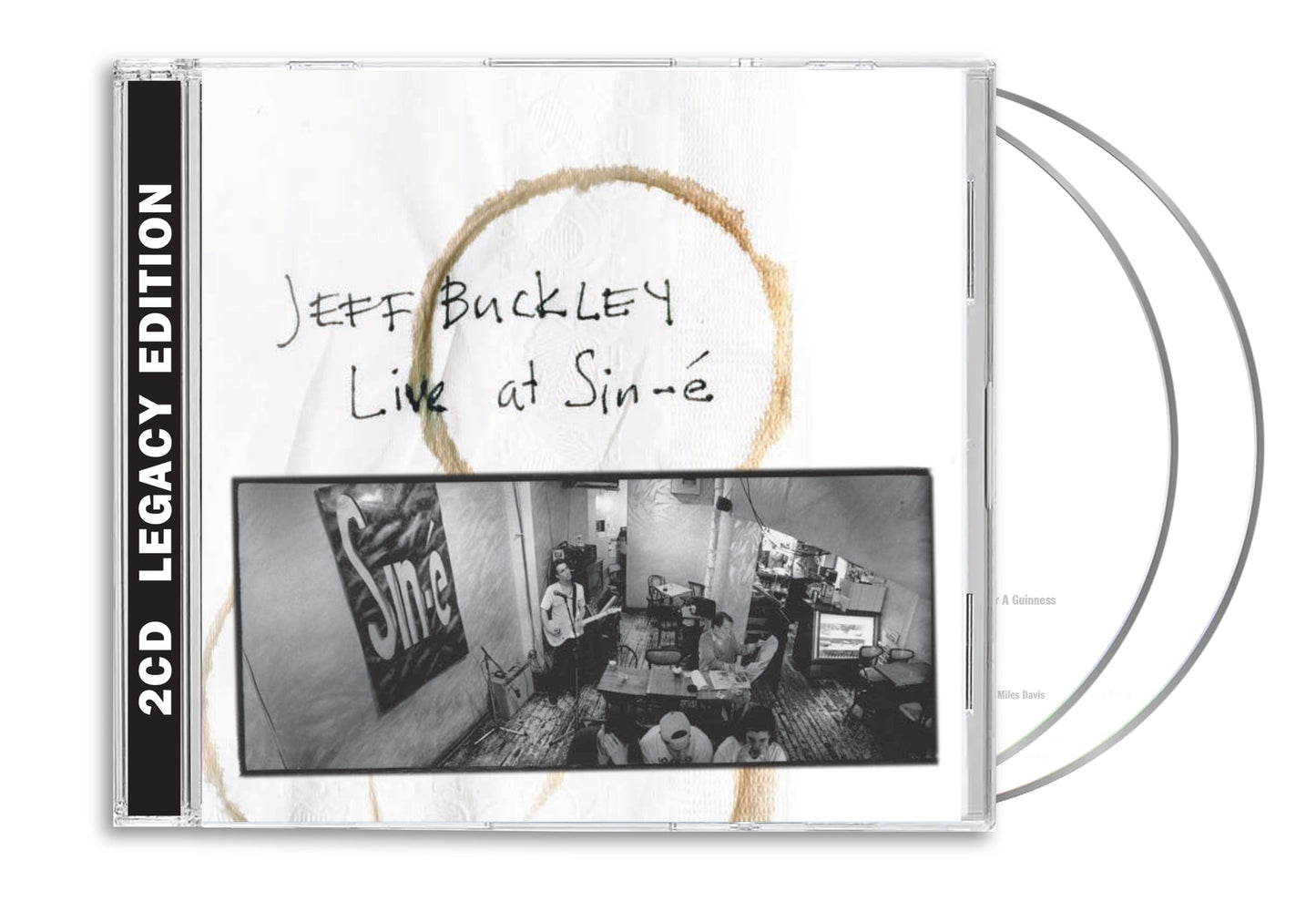 Jeff Buckley - Live At Sin-É [2CD] |