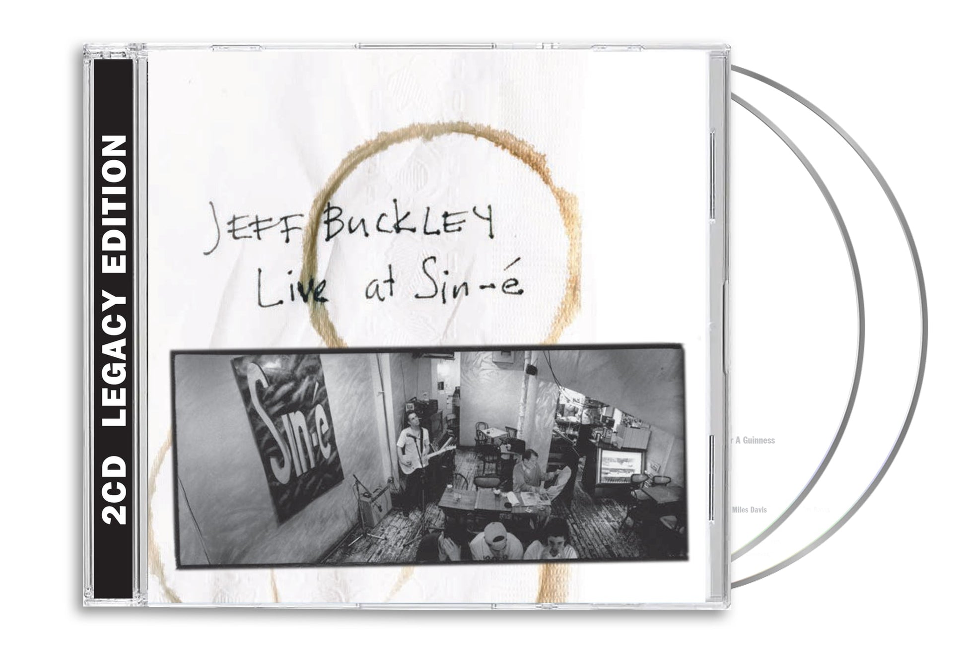 Jeff Buckley - Live At Sin-É [2CD] |