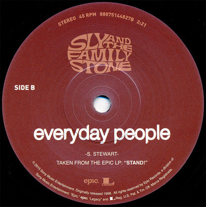 Everyday People | Mint (M) Mint (M) - FUNK *SEALED/7"*