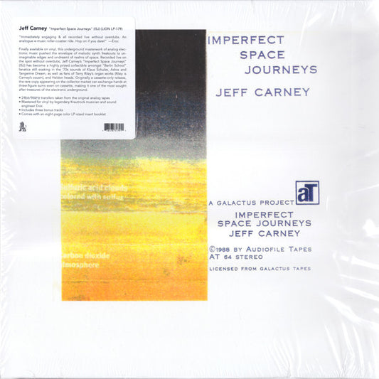 Imperfect Space Journeys | Mint (M) Mint (M) - EXPERIMENTAL *PROMO*