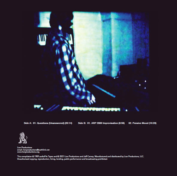 Live Electronic Music | Mint (M) Mint (M) - EXPERIMENTAL *NEW*