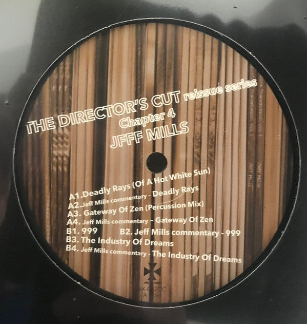 Jeff Mills The Director's Cut Chapter 4 Axis, Axis 12", Comp, RE, RM, 180 Mint (M) Generic