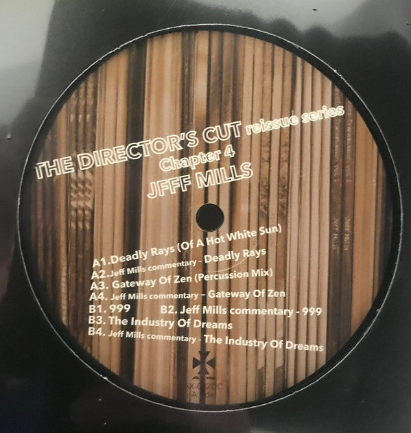 The Director's Cut Chapter 4 | Mint (M) Generic - TECHNO