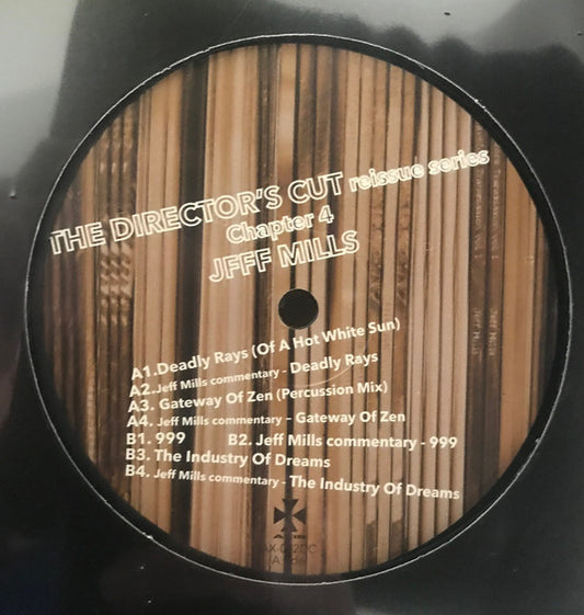 The Director's Cut Chapter 4 | Mint (M) Generic - TECHNO