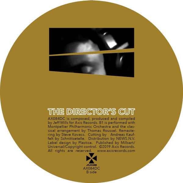 Jeff Mills - The Director's Cut Chapter 6 (VINYL 12") | - TECHNO *NEW*