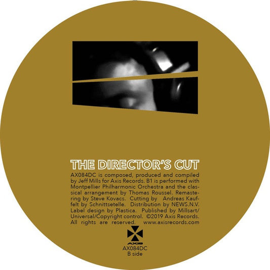Jeff Mills - The Director's Cut Chapter 6 (VINYL 12") | - TECHNO *NEW*