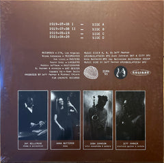 Jeff Parker, Josh Johnson (13), Anna Butterss, Jay Mondays At The Enfield Tennis Academy Aguirre Records 2xLP, Album Mint (M) Mint (M)