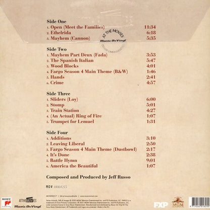 Fargo Year 4 (Soundtrack From The MGM / FXP Series) | Mint (M) Mint (M) - SOUNDTRACK *COLOR*