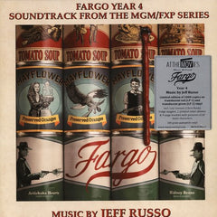 Jeff Russo Fargo Year 4 (Soundtrack From The MGM / FXP Series) Music On Vinyl, Sony Classical LP, Red + LP, Gre + Album, Ltd, Num Mint (M) Mint (M)