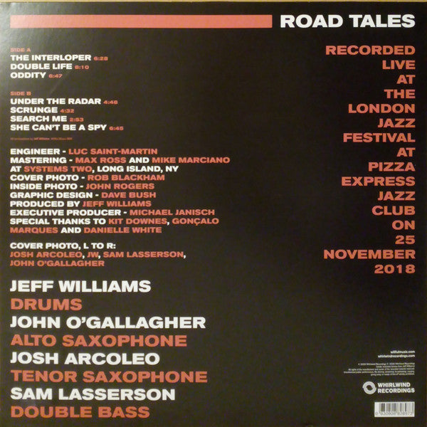 Road Tales (Live At London Jazz Festival) | Mint (M) Mint (M)