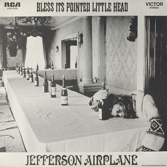 Jefferson Airplane - Bless It'S Pointed Little Head |