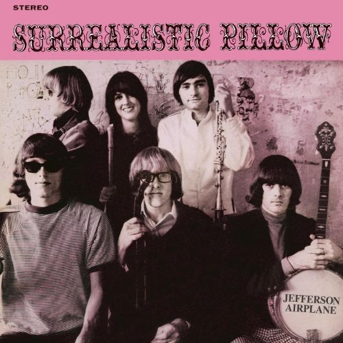 Jefferson Airplane - SURREALISTIC PILLOW |