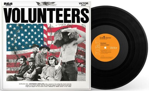 Volunteers (180g Gatefold Remaster) | Mint (M) Mint (M)