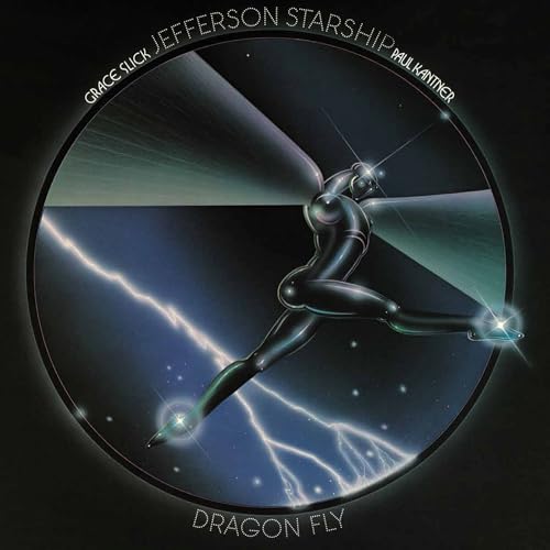 Jefferson Starship - Dragon Fly (50th Anniversary Silver Metallic VINYL LP Friday FRM-07170) | NEW - ROCK *NEW/COLOR*