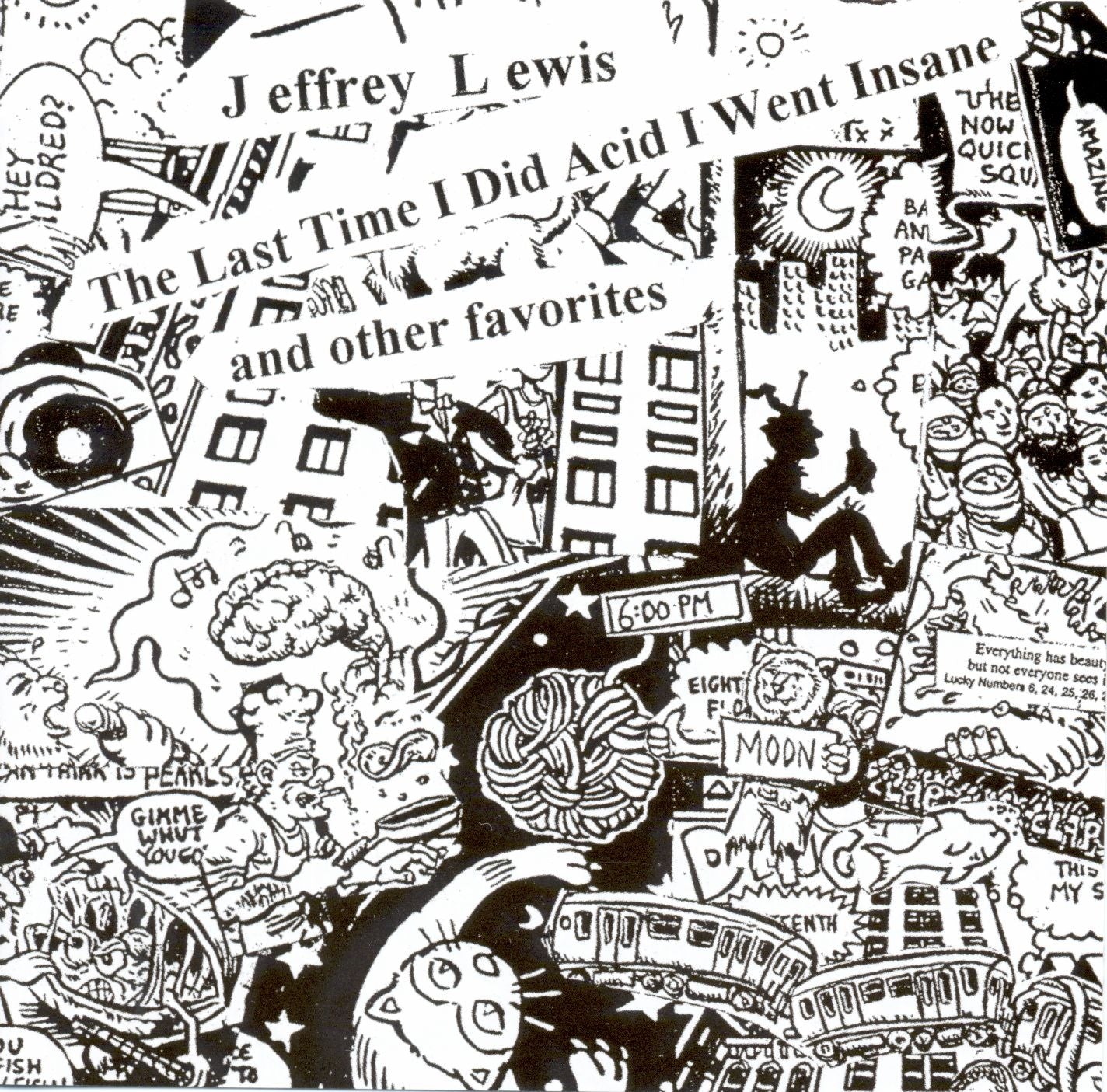 Jeffrey Lewis - The Last Time I Did Acid I Went Insane |