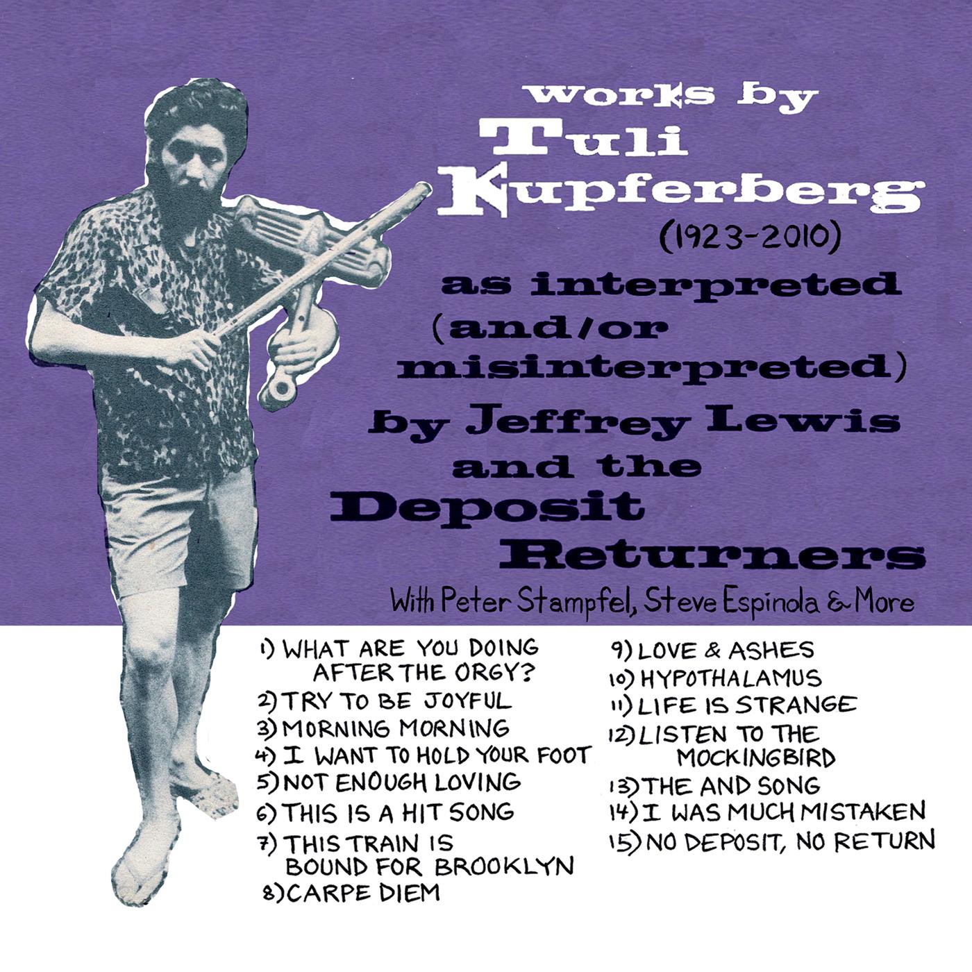 WORKS BY TULI KUPFERBERG (1923-2010) |