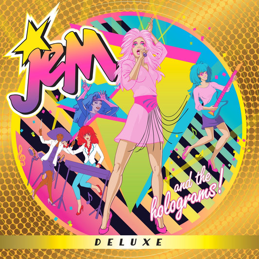 Jem And The Holograms (Deluxe) (Lemonade Glitter Vinyl) |