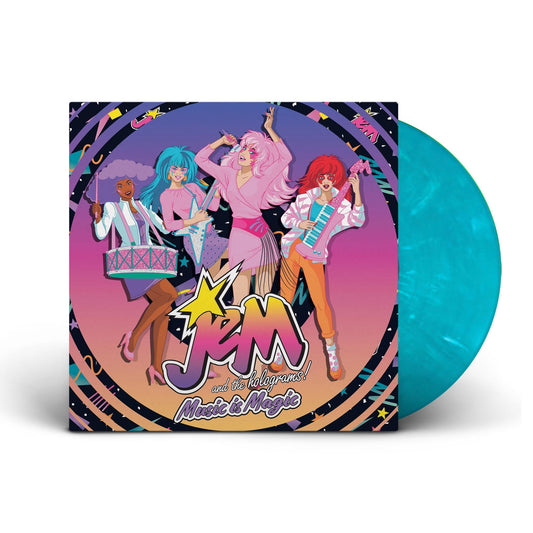 Jem And The Holograms - Jem And The Holograms: Music Is Magic [Tidal Wave Blue] |