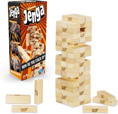 Jenga - Hasbro Gaming - Jenga Classic |