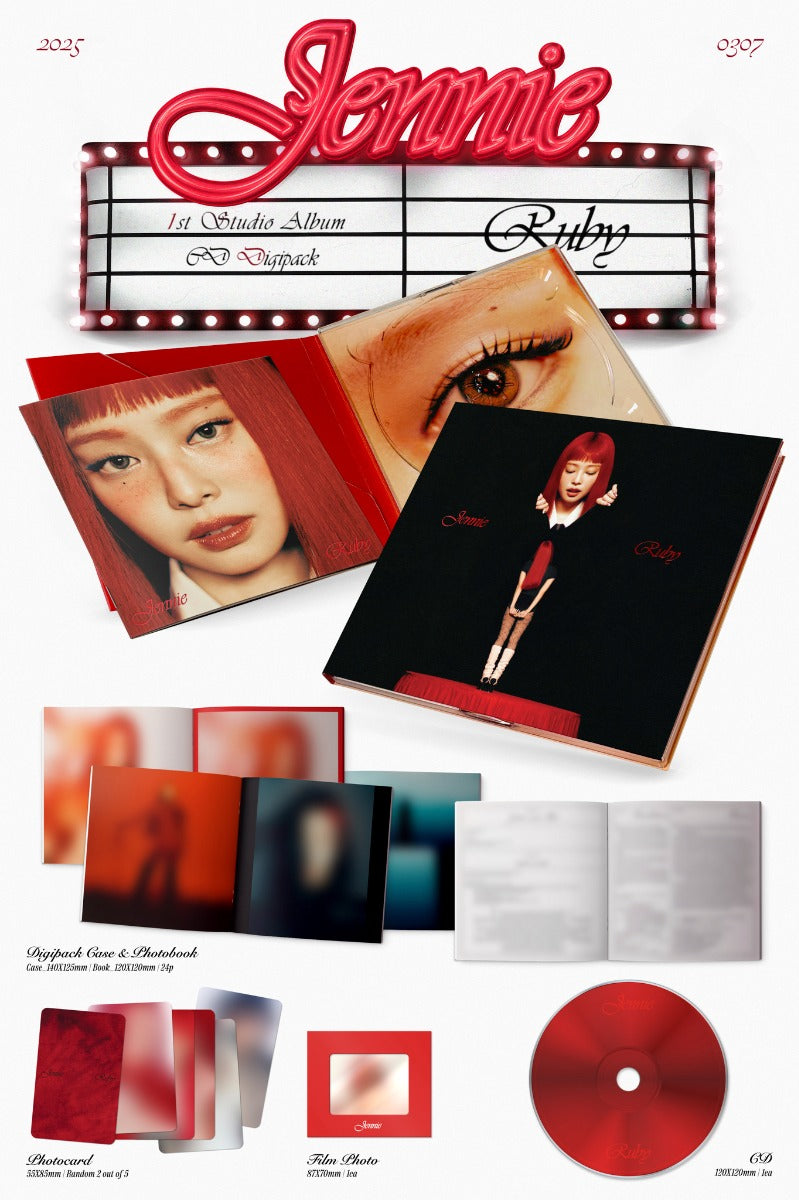 Ruby [Explicit Content] (Photo Book, Digipack Packaging) |