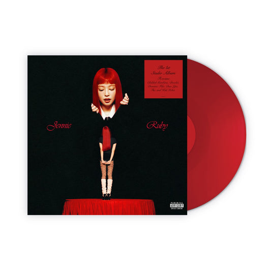 Ruby Vinyl (Opaque Red Vinyl) |