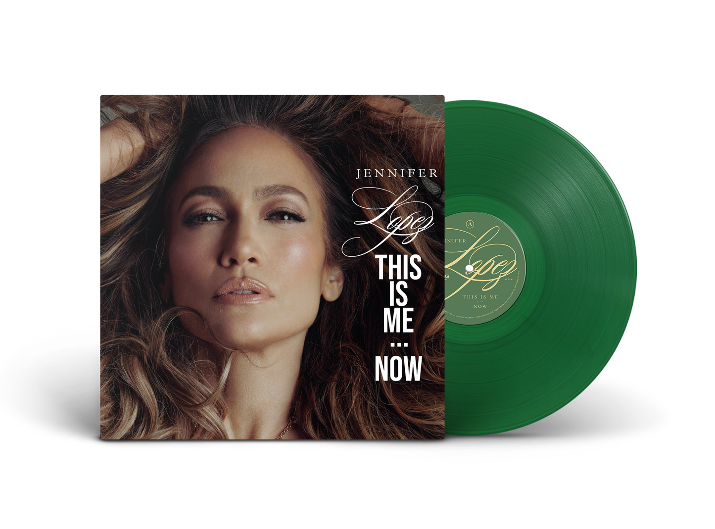 This Is Me...Now (Evergreen Vinyl) | Mint (M) Mint (M) - POP *SEALED*