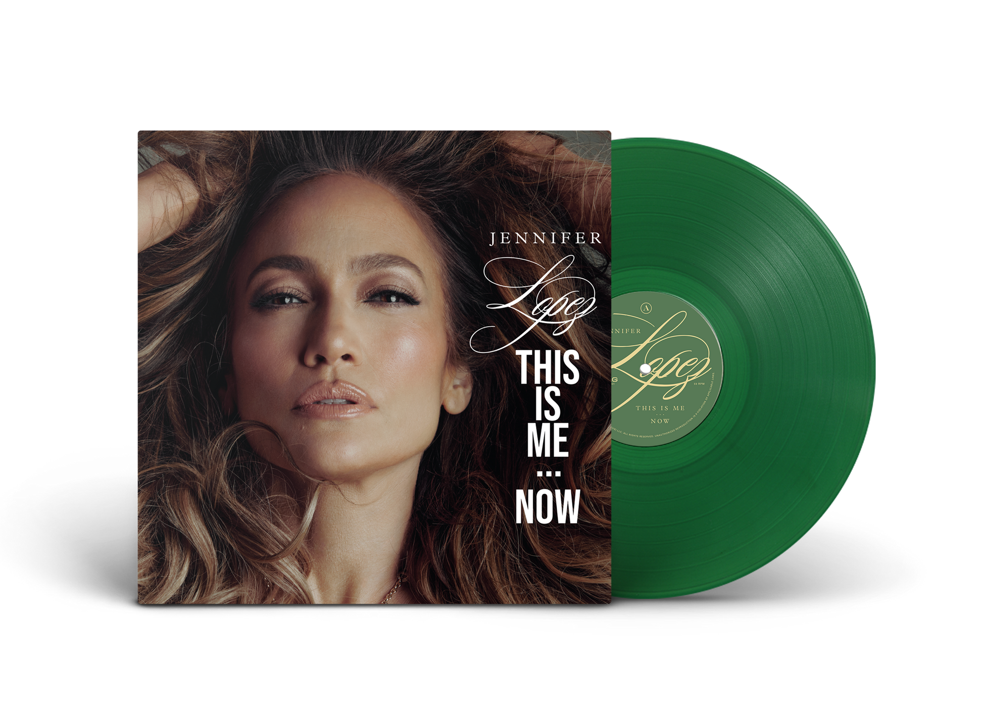 This Is Me...Now (Evergreen Vinyl) | Mint (M) Mint (M) - POP *SEALED*