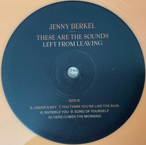 Jenny Berkel These Are The Sounds Left From Leaving Outside Music LP, Album, Ltd, Apr Mint (M) Mint (M)