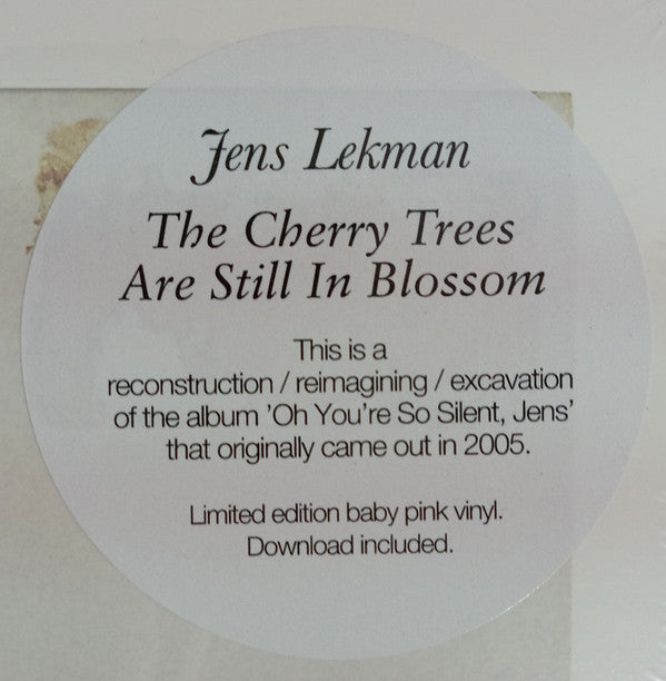 The Cherry Trees Are Still In Blossom | Mint (M) Mint (M) - ALT/INDIE *COLOR*