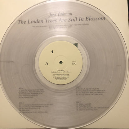 The Linden Trees Are Still In Blossom | Mint (M) Mint (M)