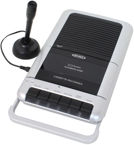 Jensen MCR-100 cassette recorder/player |