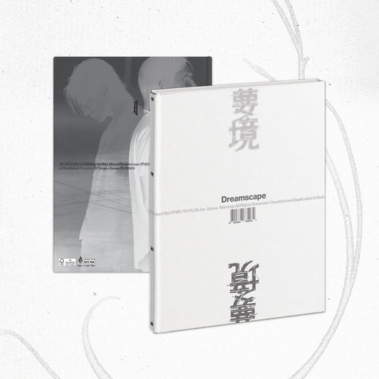 JEONGHAN x JOSHUA - JxJ 1st Mini Album 'DREAMSCAPE' [CD] |