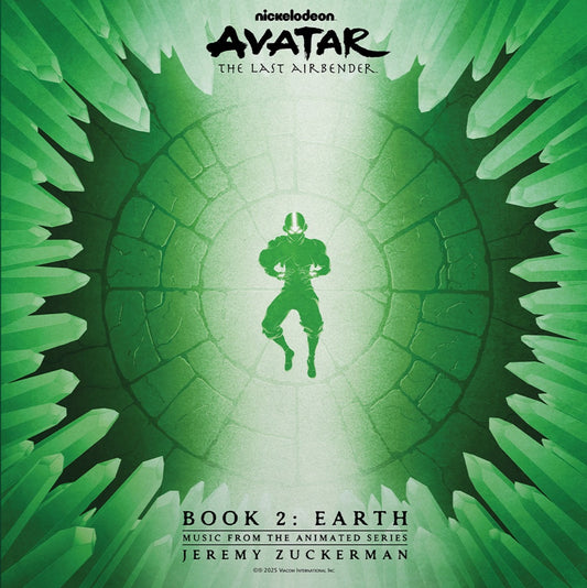 Avatar: The Last Airbender - Book 2: Earth (Music From The Animated Series) (Green Vinyl) [2LP] |