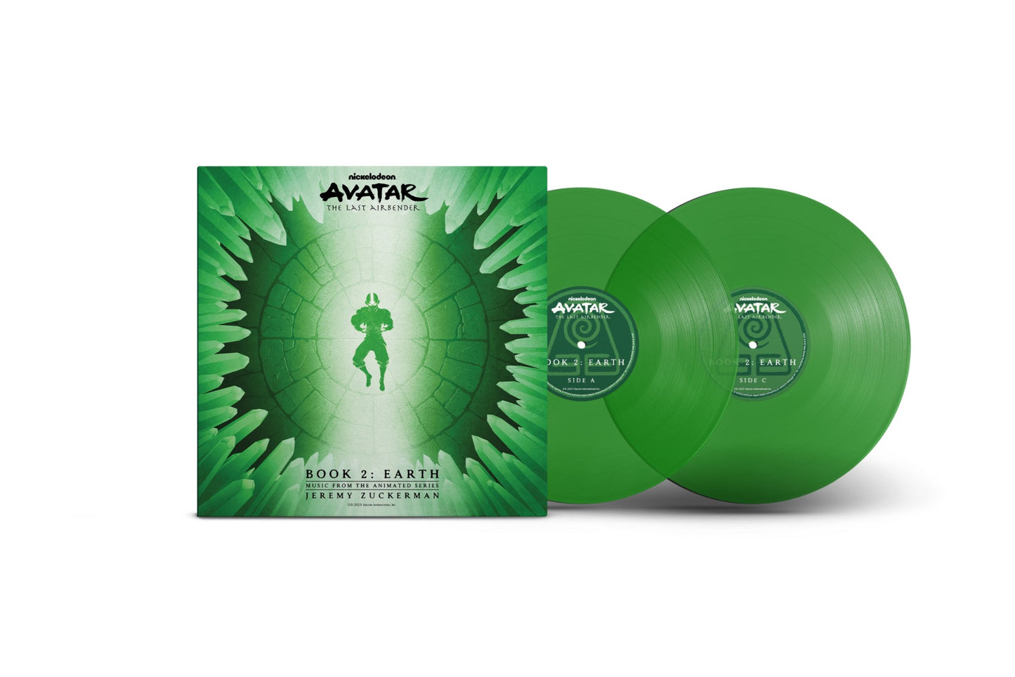 Avatar: The Last Airbender - Book 2: Earth (Music From The Animated Series) (Green Vinyl) [2LP] |
