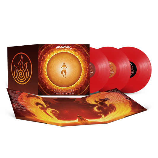 Jeremy Zuckerman - Avatar: The Last Airbender - Book 3: Fire (Music From The Animated Series) [Red Vinyl] [3LP] |