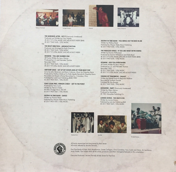 The American Boogie Down (A Special Collection Of Lost Disco, Funk & Boogie) | Mint (M) Very Good Plus (VG+) - FUNK *SEALED*
