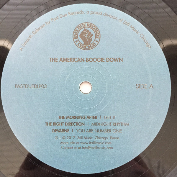 The American Boogie Down (A Special Collection Of Lost Disco, Funk & Boogie) | Mint (M) Very Good Plus (VG+) - FUNK *SEALED*
