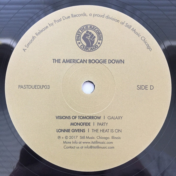 The American Boogie Down (A Special Collection Of Lost Disco, Funk & Boogie) | Mint (M) Very Good Plus (VG+) - FUNK *SEALED*