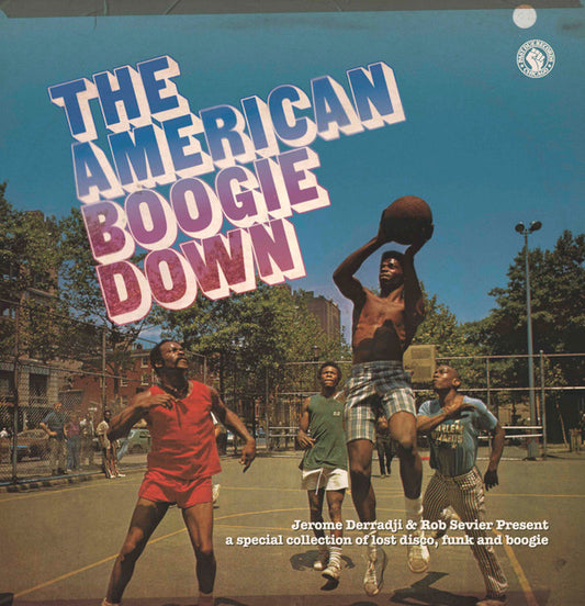 The American Boogie Down (A Special Collection Of Lost Disco, Funk & Boogie) | Mint (M) Very Good Plus (VG+) - FUNK *SEALED*