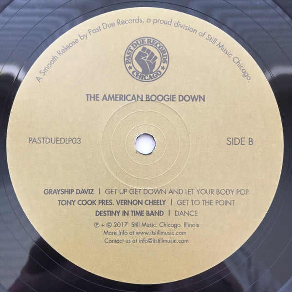 The American Boogie Down (A Special Collection Of Lost Disco, Funk & Boogie) | Mint (M) Very Good Plus (VG+) - FUNK *SEALED*