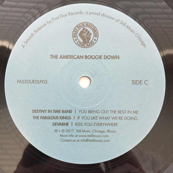 The American Boogie Down (A Special Collection Of Lost Disco, Funk & Boogie) | Mint (M) Very Good Plus (VG+) - FUNK *SEALED*