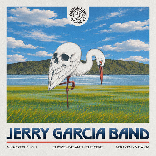Jerry Garcia Band - Garcialive Volume 23: August 14th, 1993 Shoreline Amphitheatre (2 Cd's) |