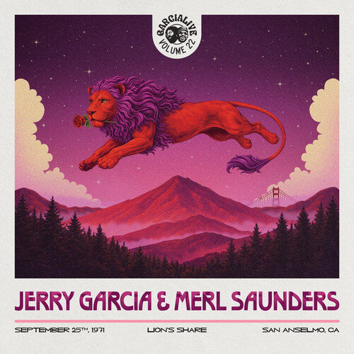 Garcialive Volume 22: September 25th, 1971 Lion's Share (Digipack Packaging) (2 Cd's) |