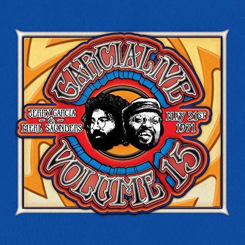 Jerry Garcia & Merl Saunders - GarciaLive Volume 15: May 21st, 1971 Keystone Korner [2 CD] |