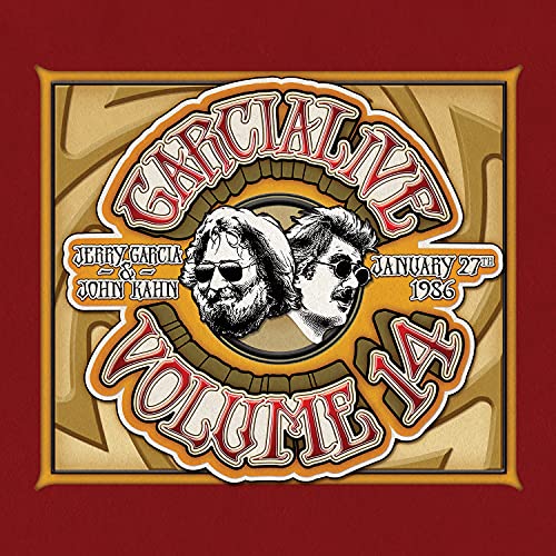 GarciaLive Vol. 14: January 27th, 1986 - The Ritz (Red 2LP) | Mint (M) Mint (M)
