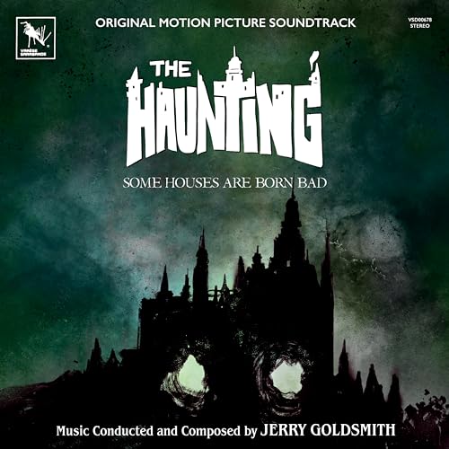 Jerry Goldsmith - The Haunting (Deluxe Black/Gold/Grey Marble VINYL 2xLP Varèse Sarabande 0159252) | NEW - SOUNDTRACK *NEW/COLOR*